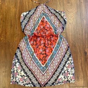 EXPRESS Mini Halter Dress